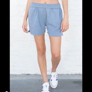 Brand Melville Baby Blue Rosa Sweatshorts